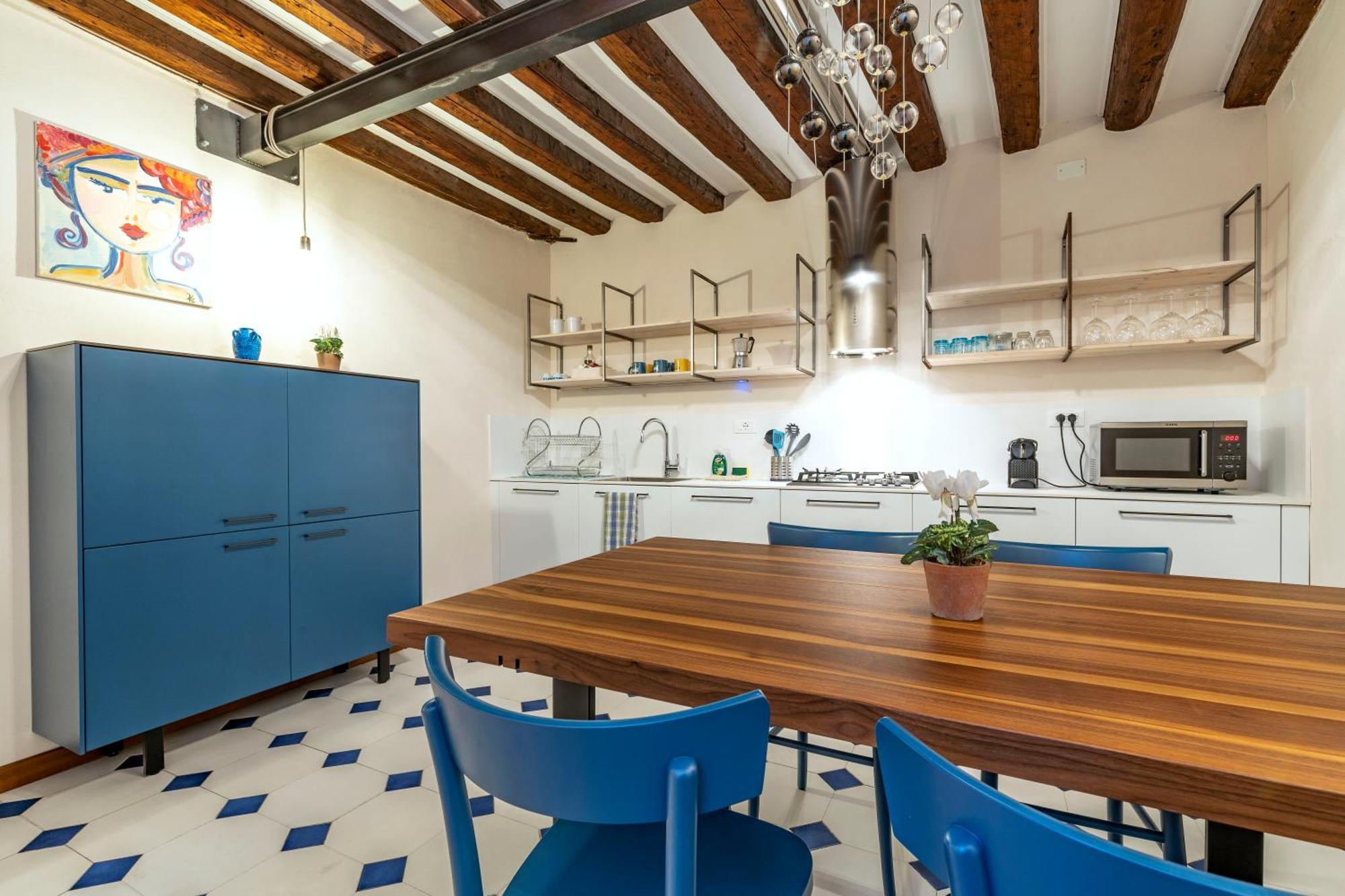 San Silvestro House Daire Venedik Oda fotoğraf